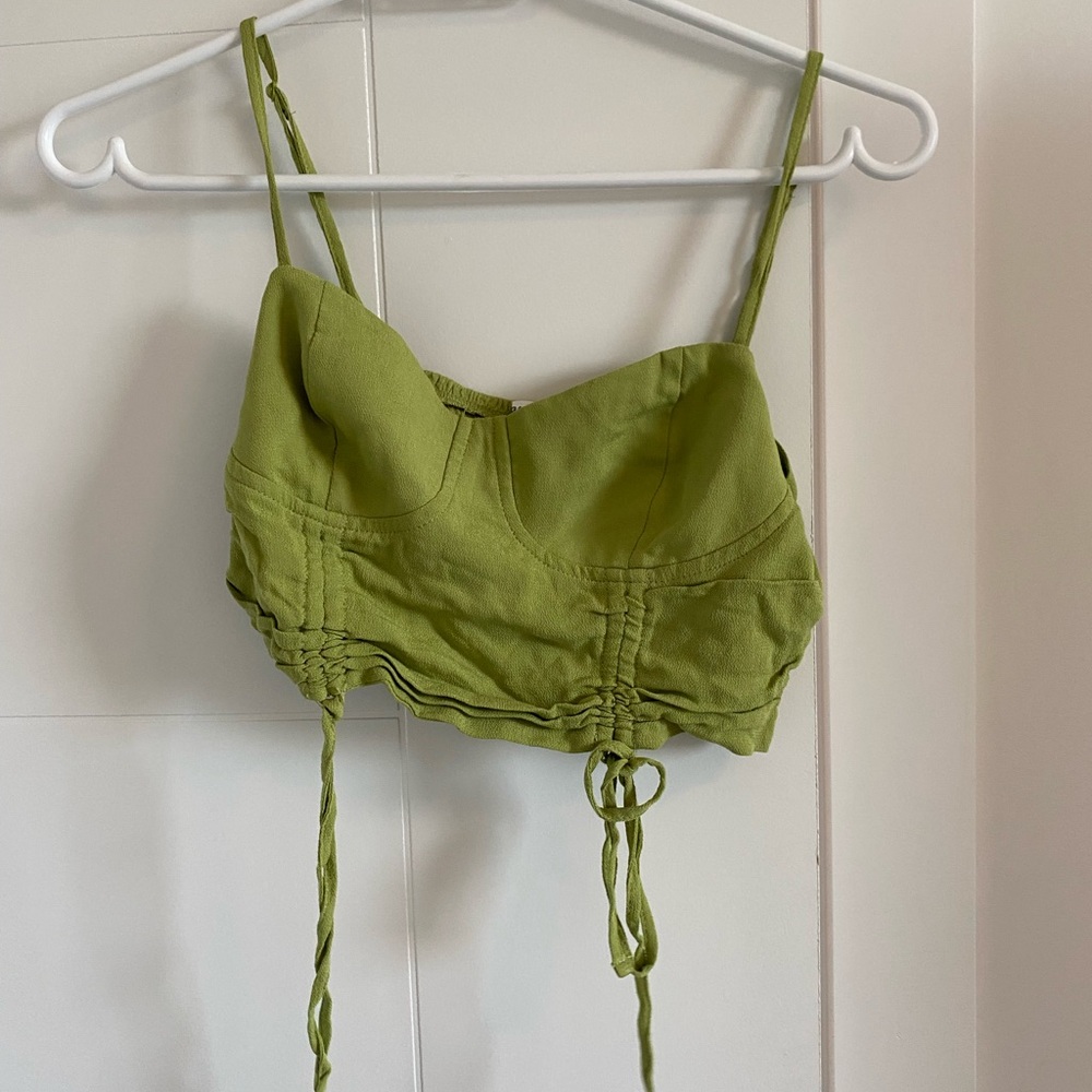 Garage Lime Green Camisole Top